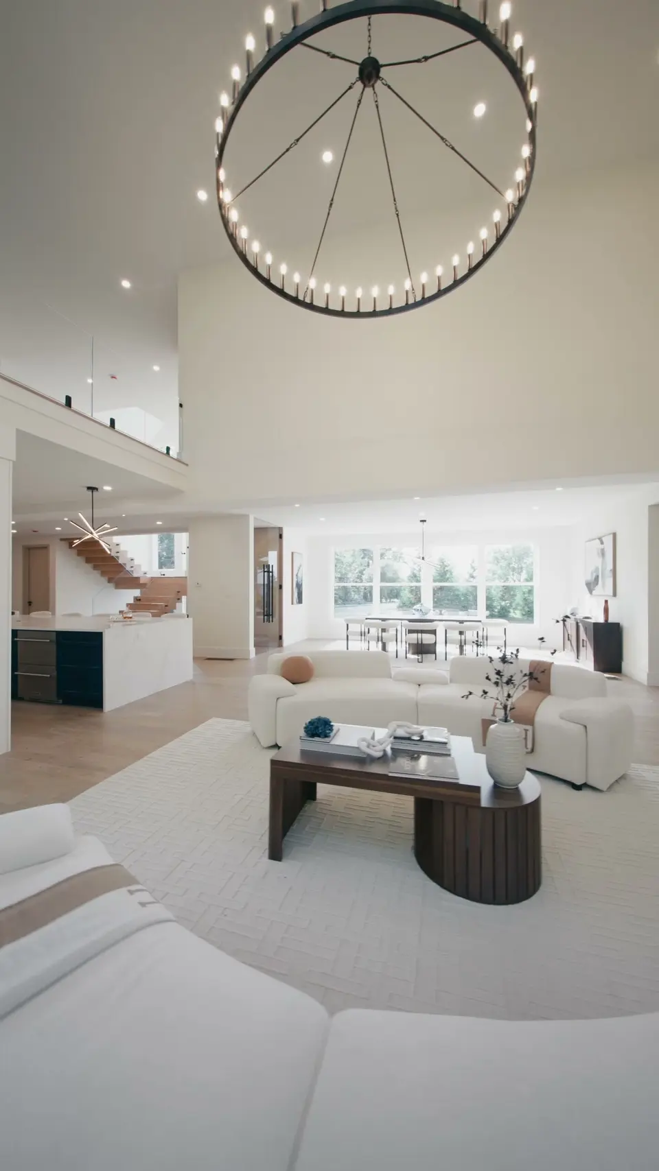A living room.